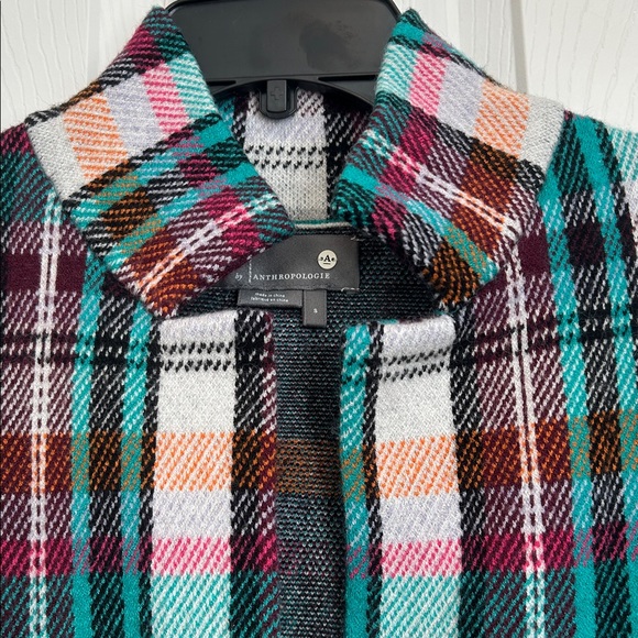 ANTHROPOLOGIE Rosetta Cropped Plaid Jacket in Small - Picture 5 of 14